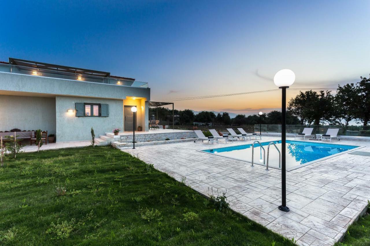 Iokasti Villa Atsipopoulo Exterior foto