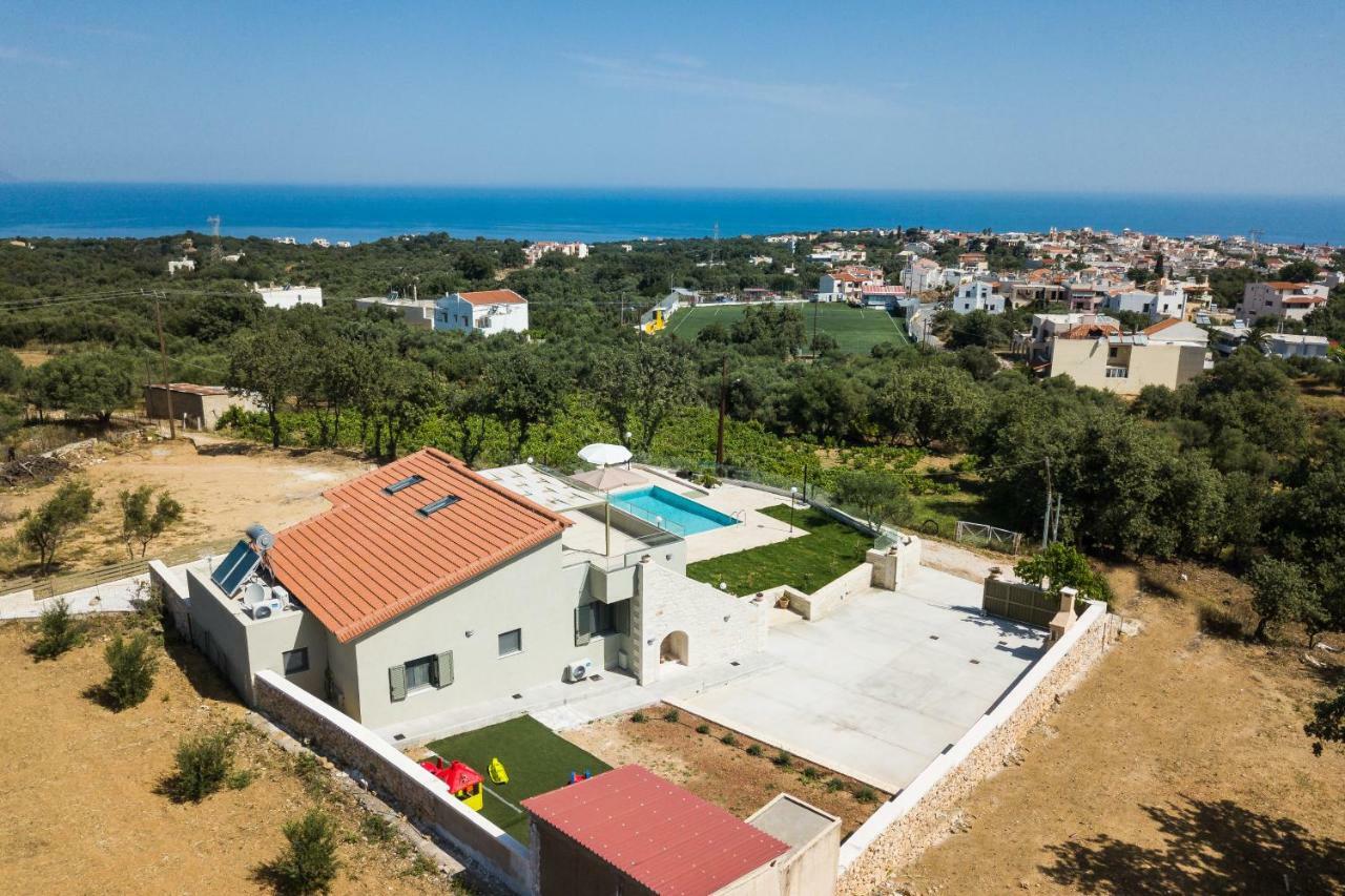 Iokasti Villa Atsipopoulo Exterior foto