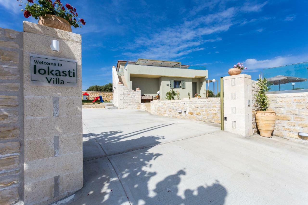 Iokasti Villa Atsipopoulo Exterior foto