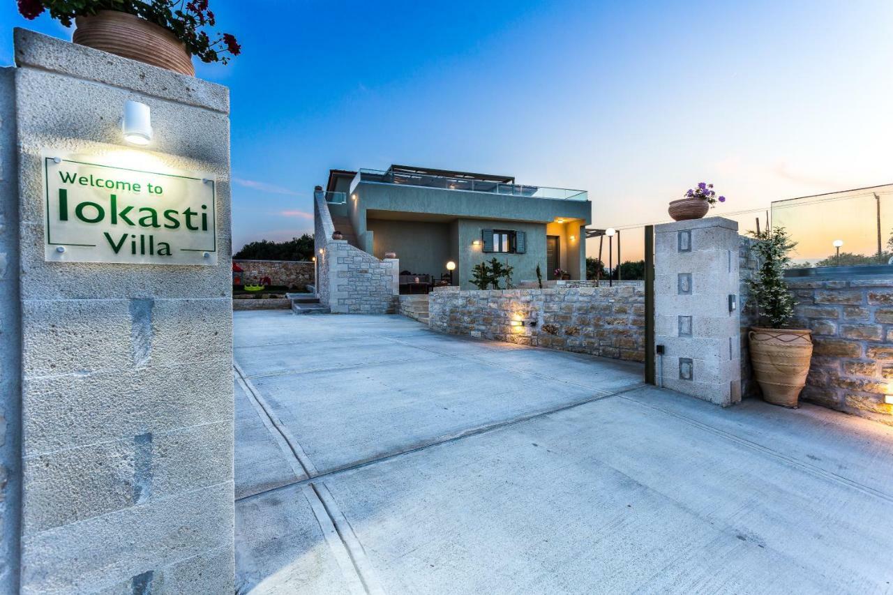 Iokasti Villa Atsipopoulo Exterior foto